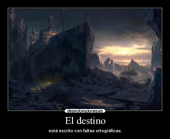 El destino -