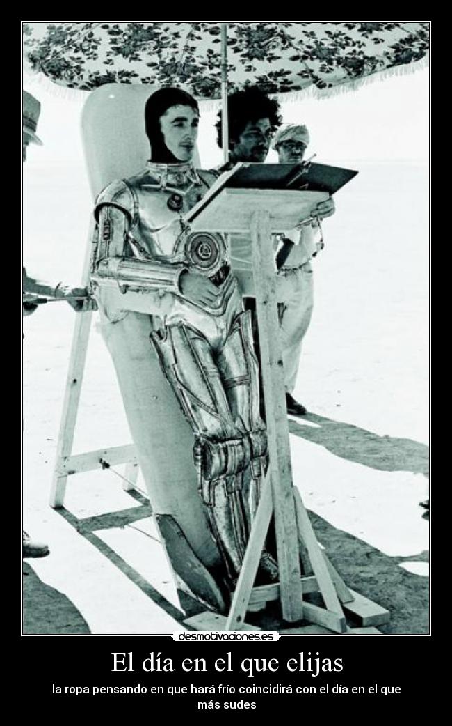 carteles eften star wars c3po desmotivaciones