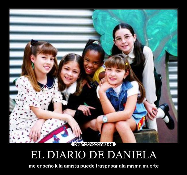 EL DIARIO DE DANIELA -