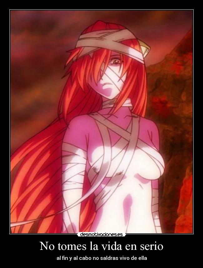 No tomes la vida en serio - 