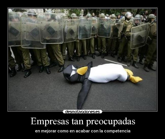 carteles eften windows linux desmotivaciones