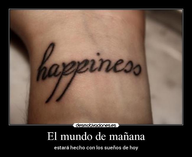 El mundo de mañana -