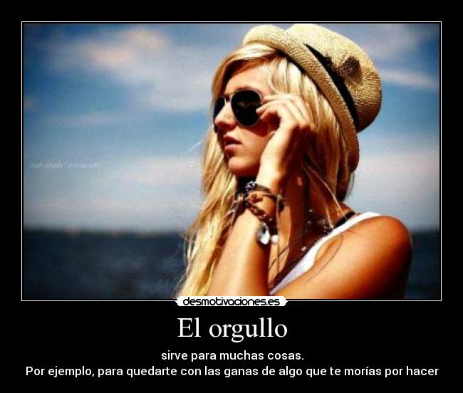 El orgullo - 