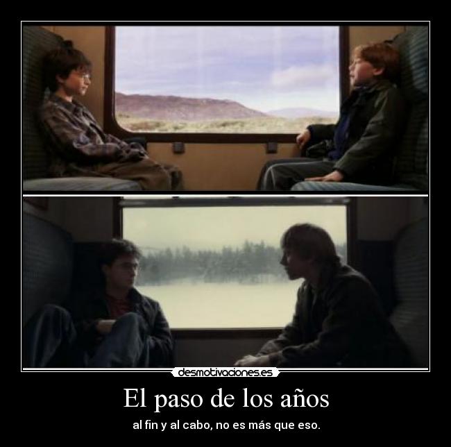 El paso de los años -