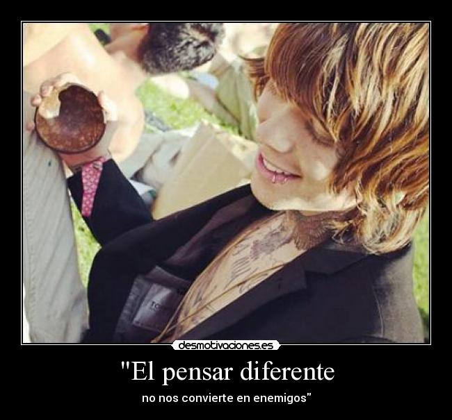 El pensar diferente -