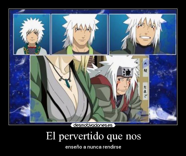 carteles anime manga naruto otaku desmotivaciones