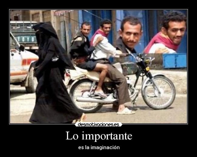 Lo importante - es la imaginación