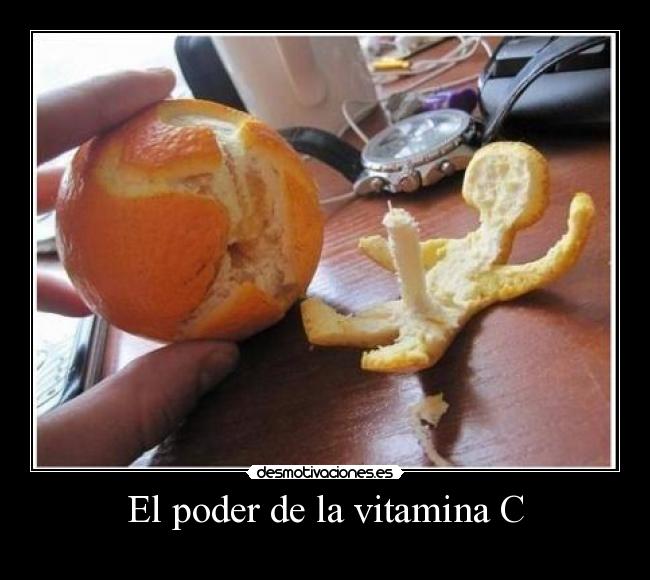 carteles poder vitamina desmotivaciones