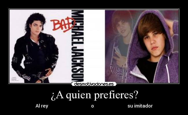 ¿A quien prefieres? - 