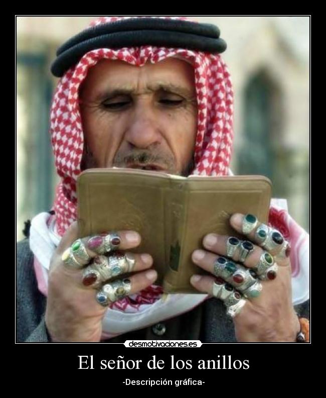 El señor de los anillos -