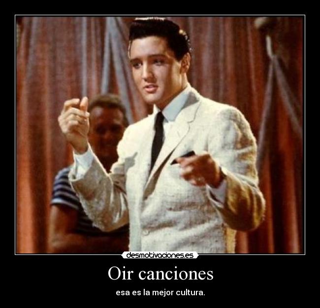 carteles fito fitipaldis que divertido elvis presley musica desmotivaciones