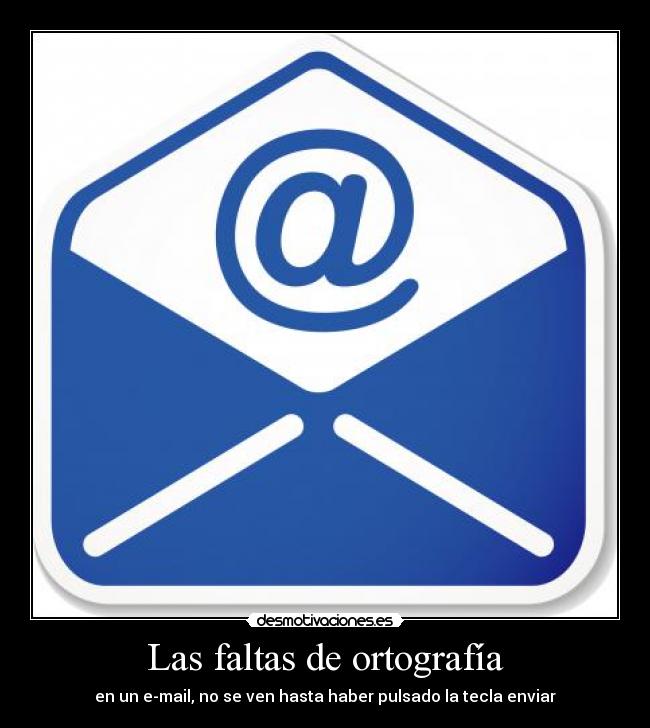 Las faltas de ortografía - 