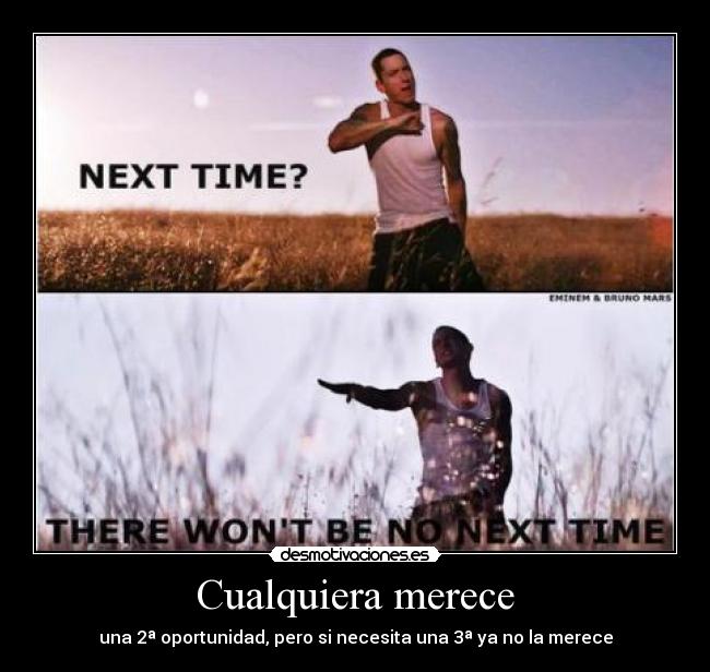 Cualquiera merece - 