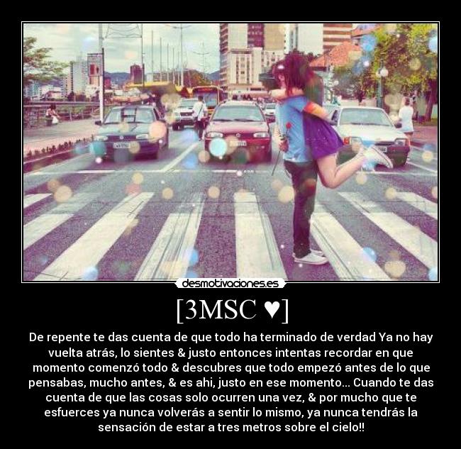 [3MSC ♥] - 
