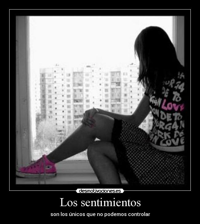 Los sentimientos - 