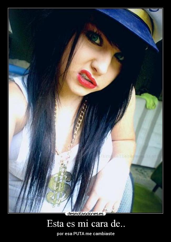 carteles chicas desmotivaciones