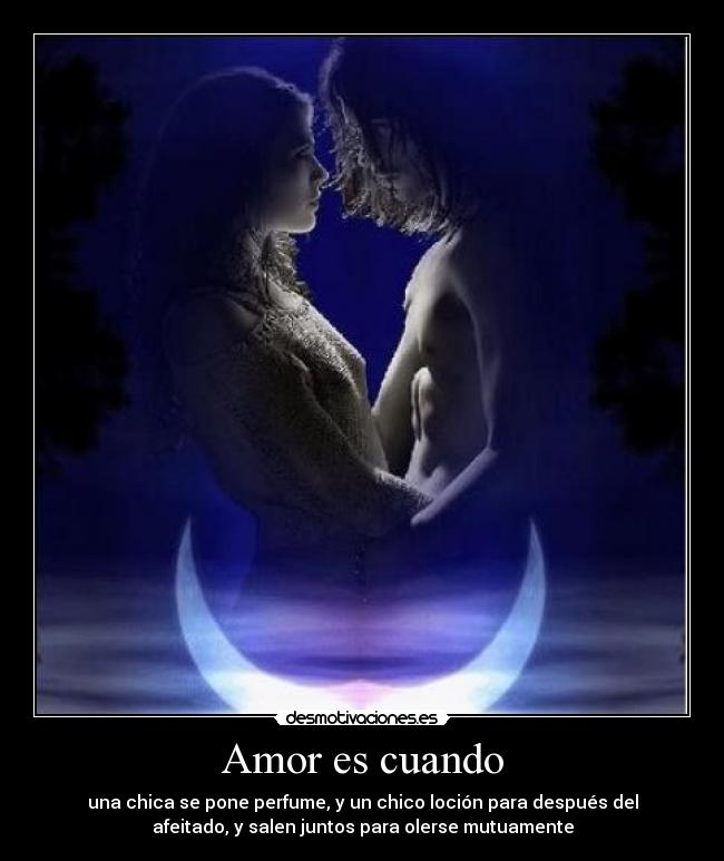 Amor es cuando -