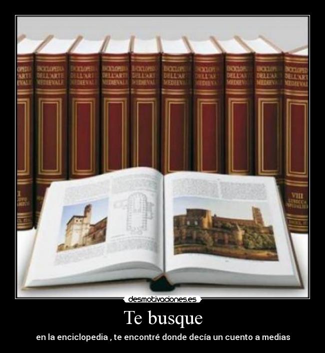 Te busque -