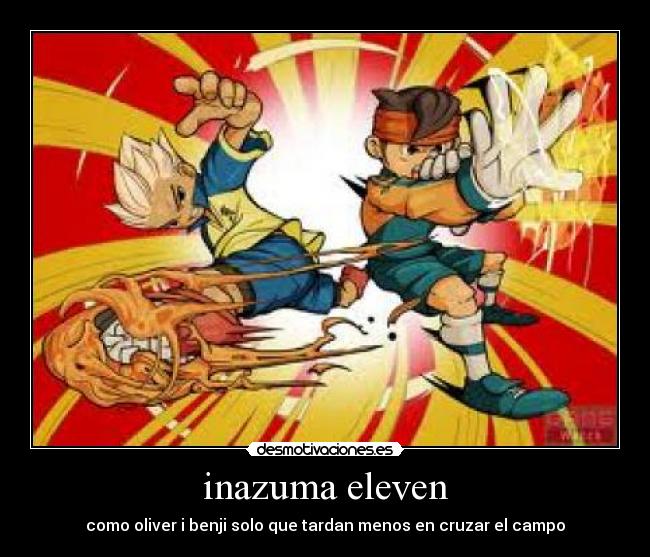 inazuma eleven -