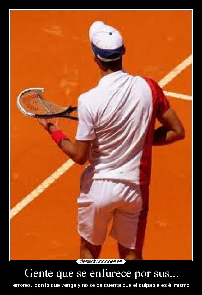 Gente que se enfurece por sus... - 