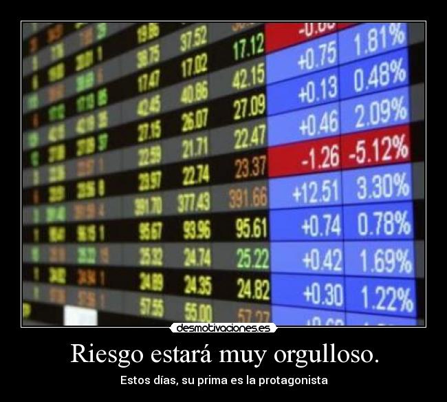 Riesgo estará muy orgulloso. - Estos días, su prima es la protagonista