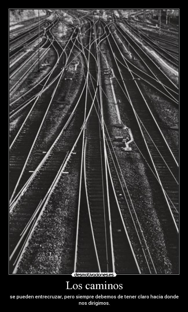 Los caminos -