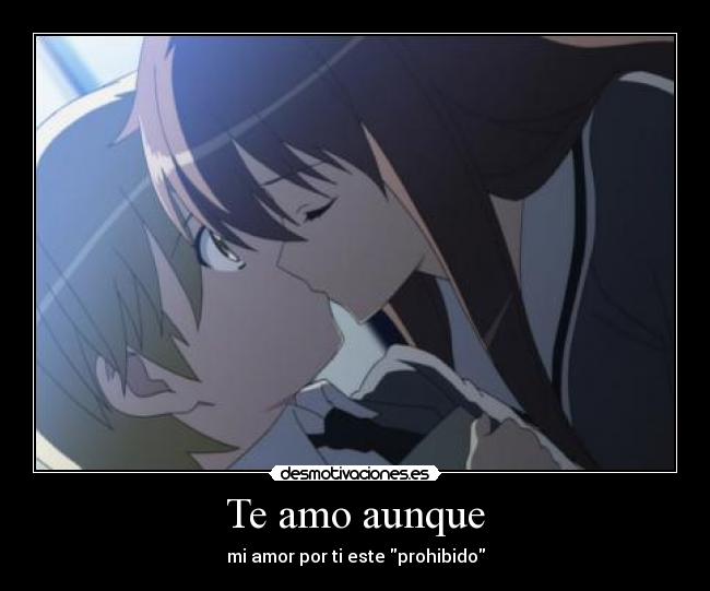 Te amo aunque -