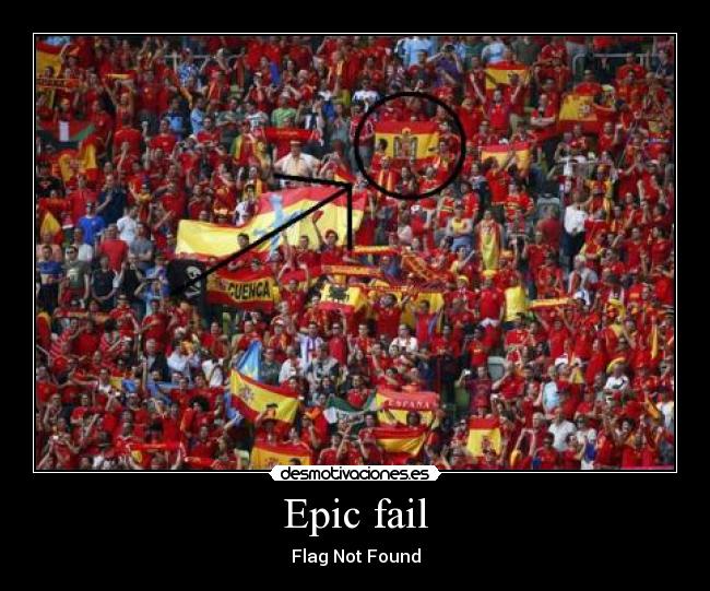 Epic fail -