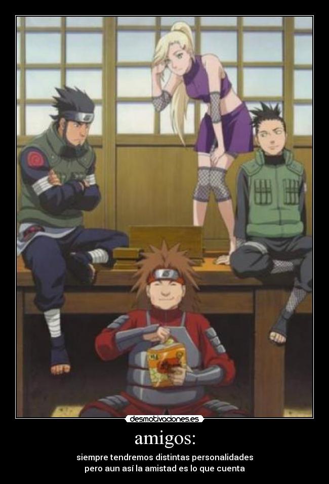amigos: -