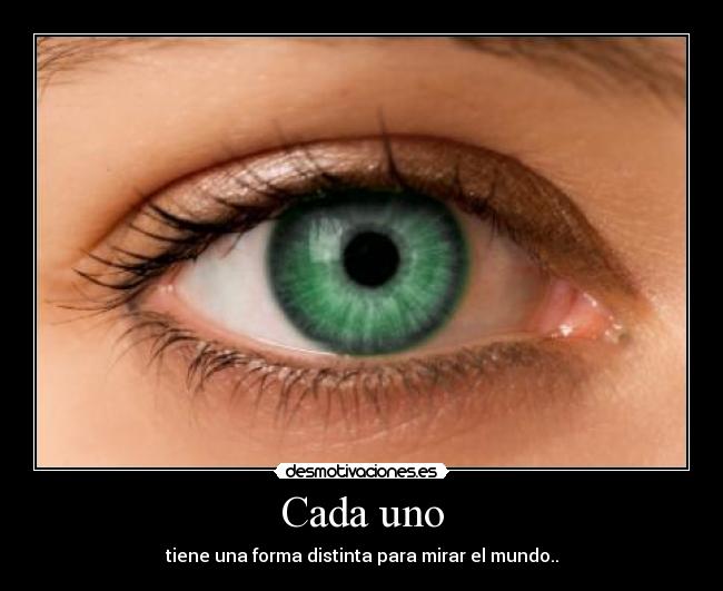 carteles cada uno desmotivaciones