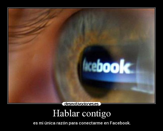 Hablar contigo -