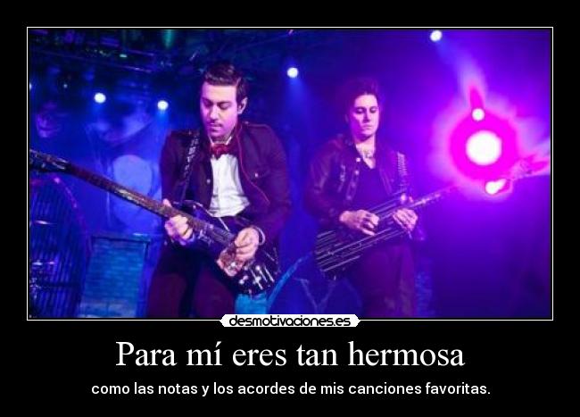 Para mí eres tan hermosa - 