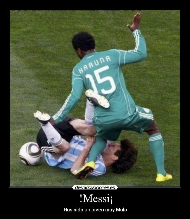 !Messi¡ - 