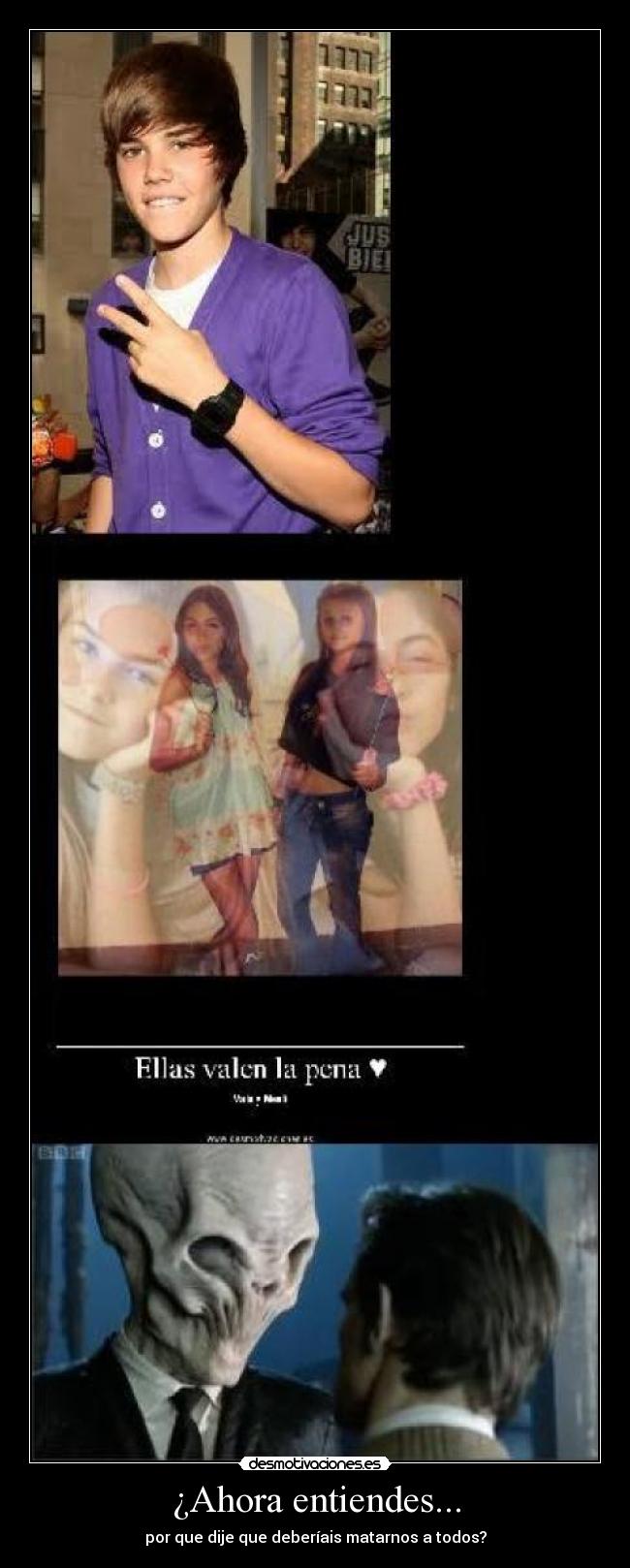 ¿Ahora entiendes... - por que dije que deberíais matarnos a todos?