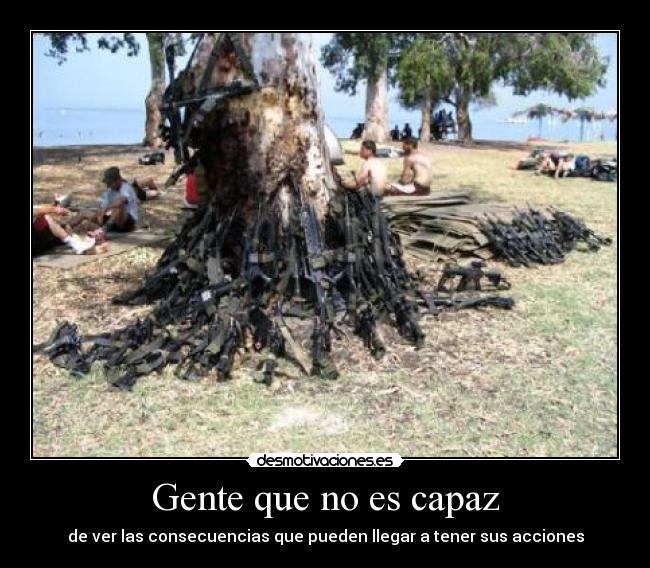 carteles eften robo mp5 atraco banco desmotivaciones