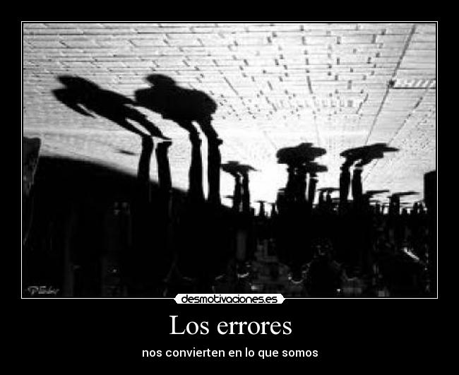 Los errores - 