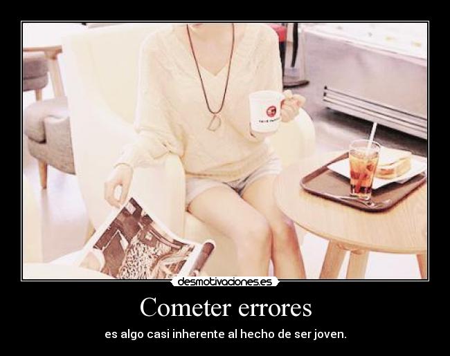 Cometer errores - 