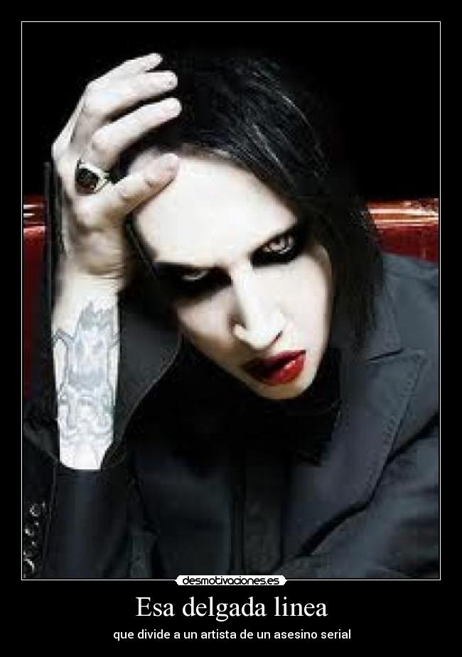 Esa delgada linea -