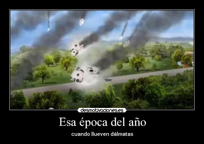 Esa época del año -