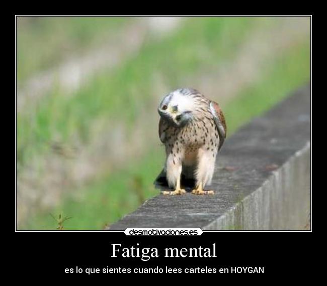 Fatiga mental - 