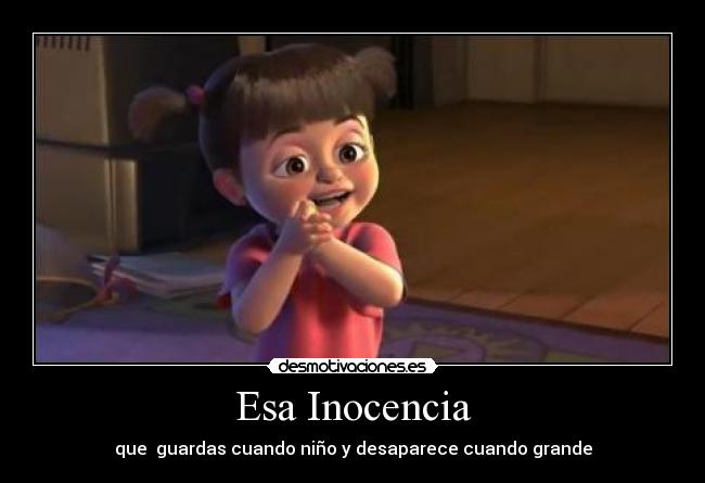 Esa Inocencia -