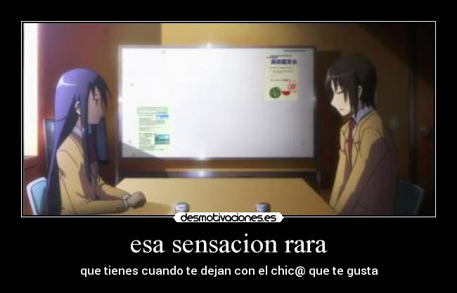 carteles seitokai yakuindomo shino anime desmotivaciones