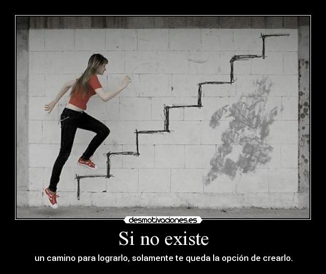 Si no existe -