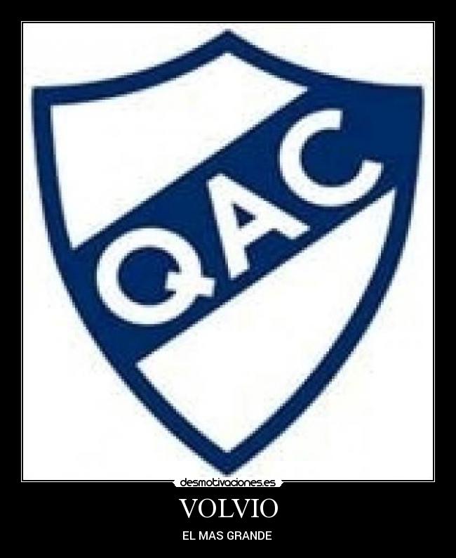 VOLVIO - EL MAS GRANDE ♥
