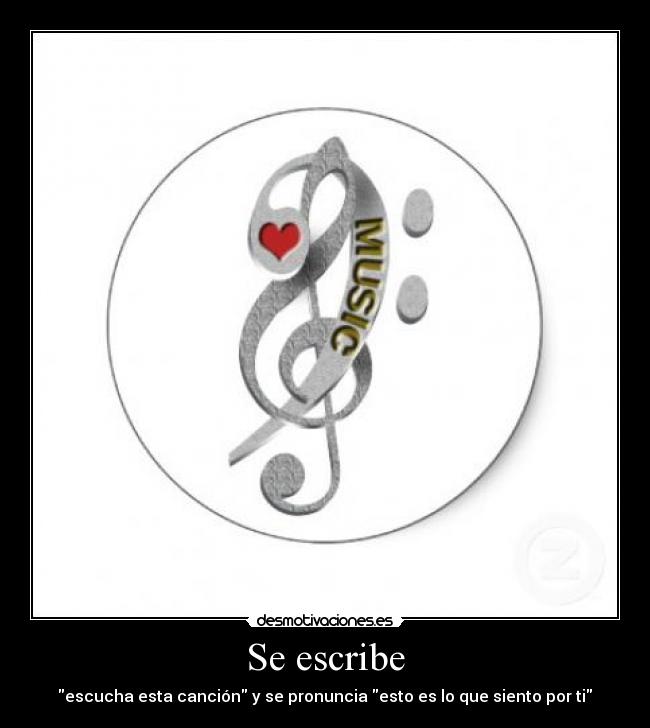 carteles amor musica desmotivaciones