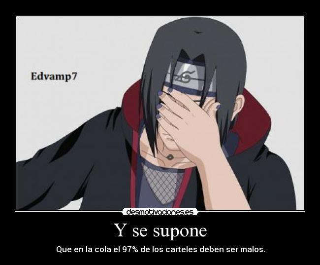 Y se supone - 