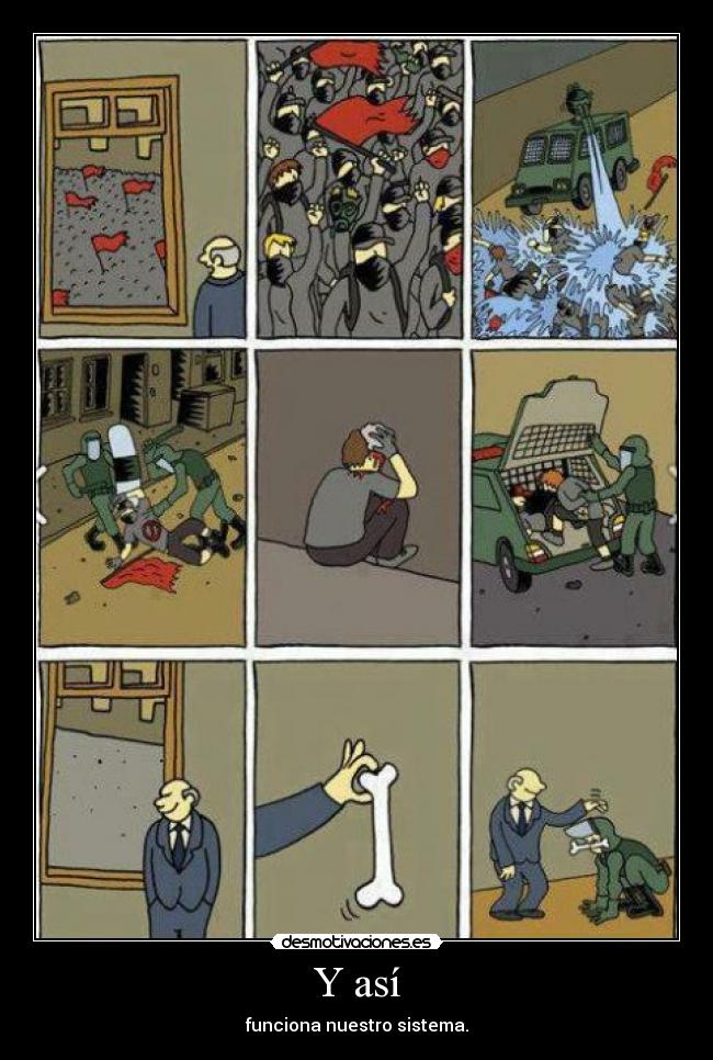 Y así - funciona nuestro sistema.