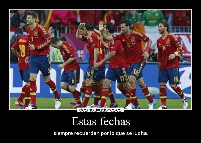 carteles queespanajuegabonitoyeslafavoritaparaesteano veremoavecomoestamoscontrafrance estalaganamos euro1 desmotivaciones