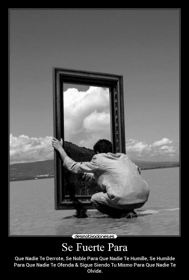 Se Fuerte Para -