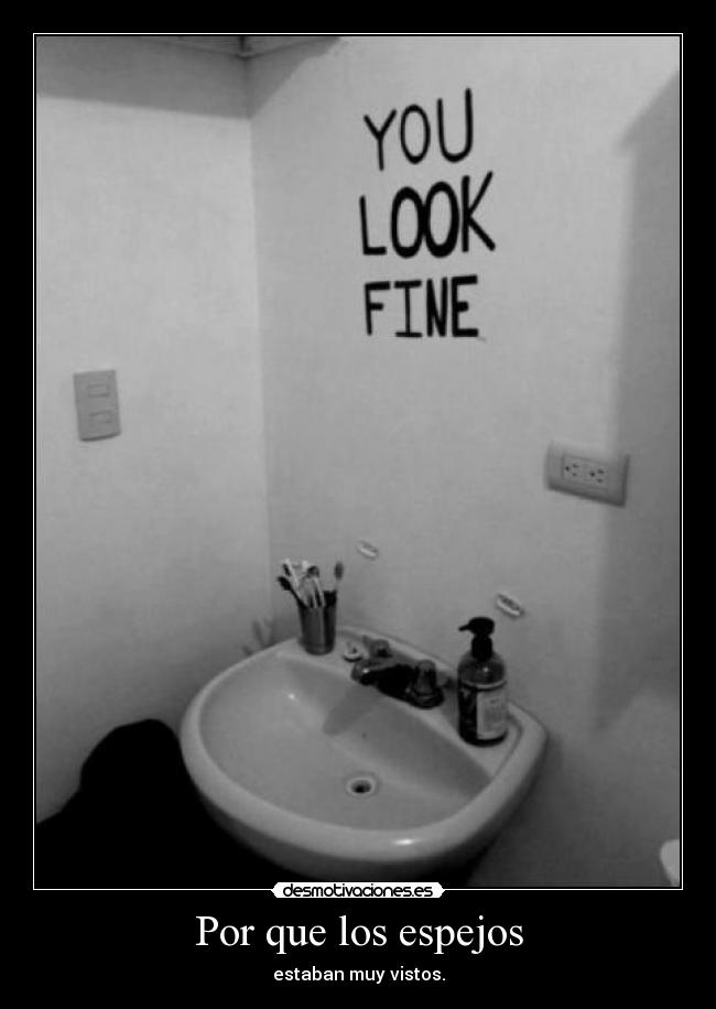 Por que los espejos - 